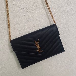 Original YSL purse.
